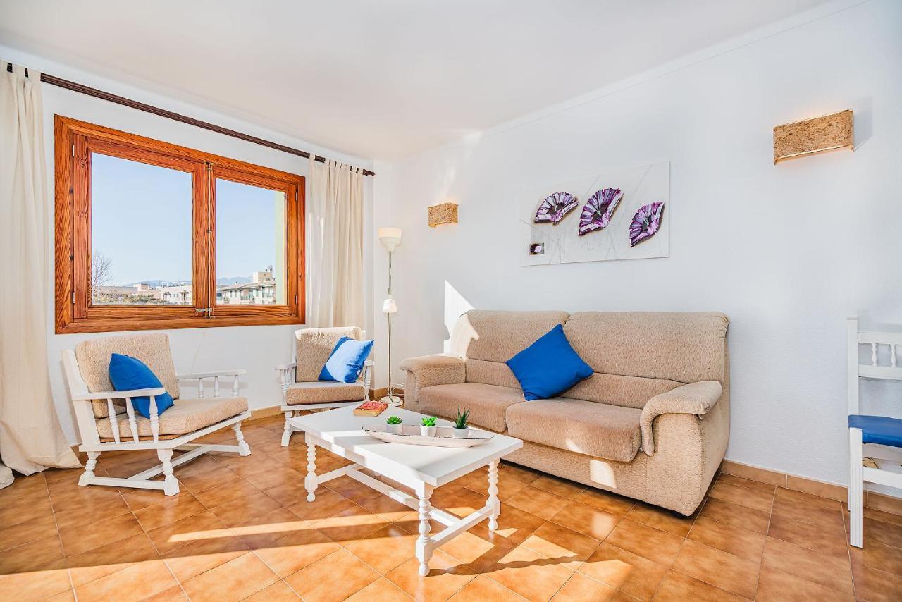 Apartamentos Bressol Port de Pollença Eksteriør billede