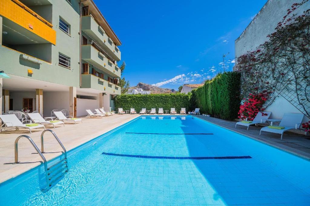 Apartamentos Bressol Port de Pollença Eksteriør billede