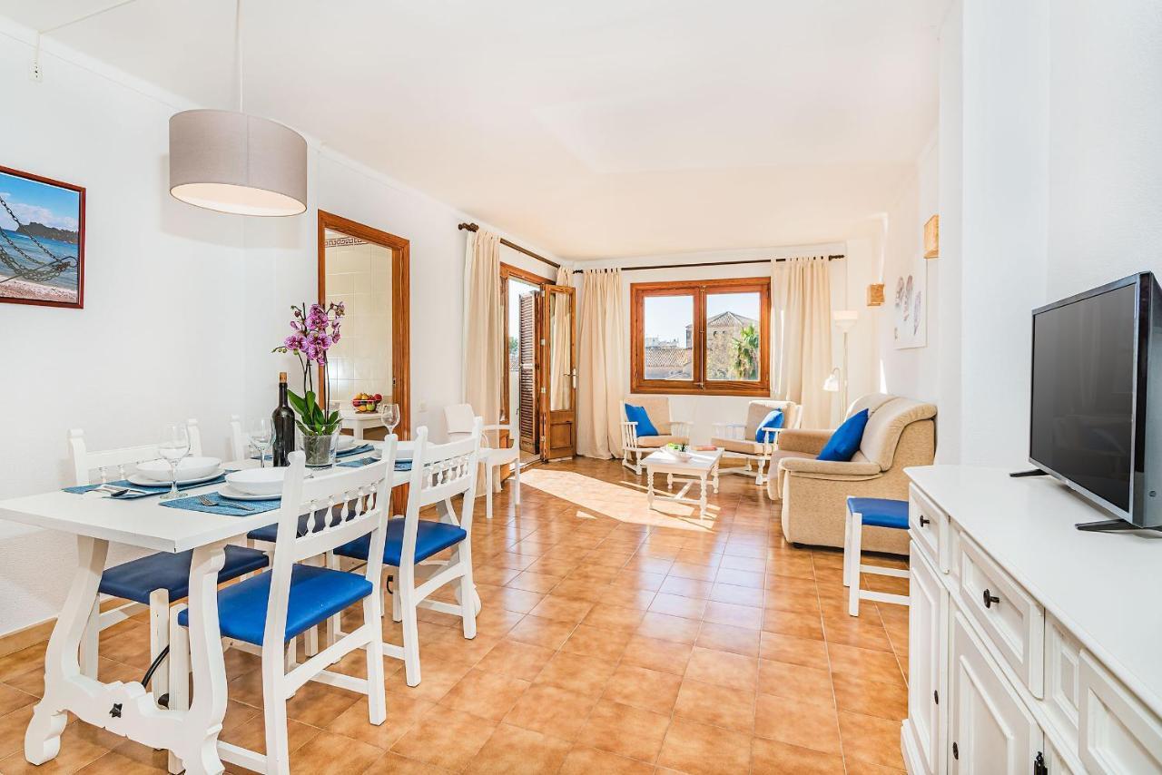 Apartamentos Bressol Port de Pollença Eksteriør billede