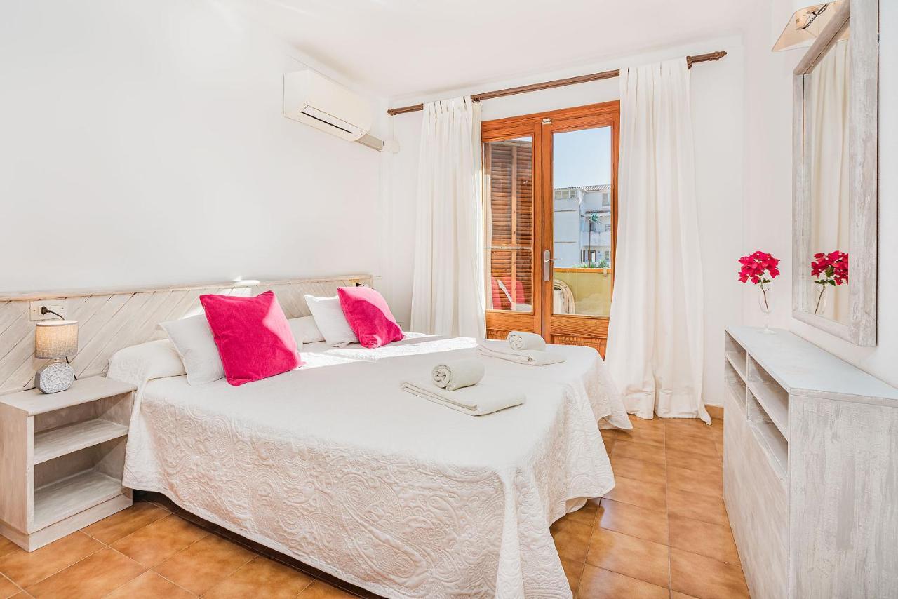 Apartamentos Bressol Port de Pollença Eksteriør billede