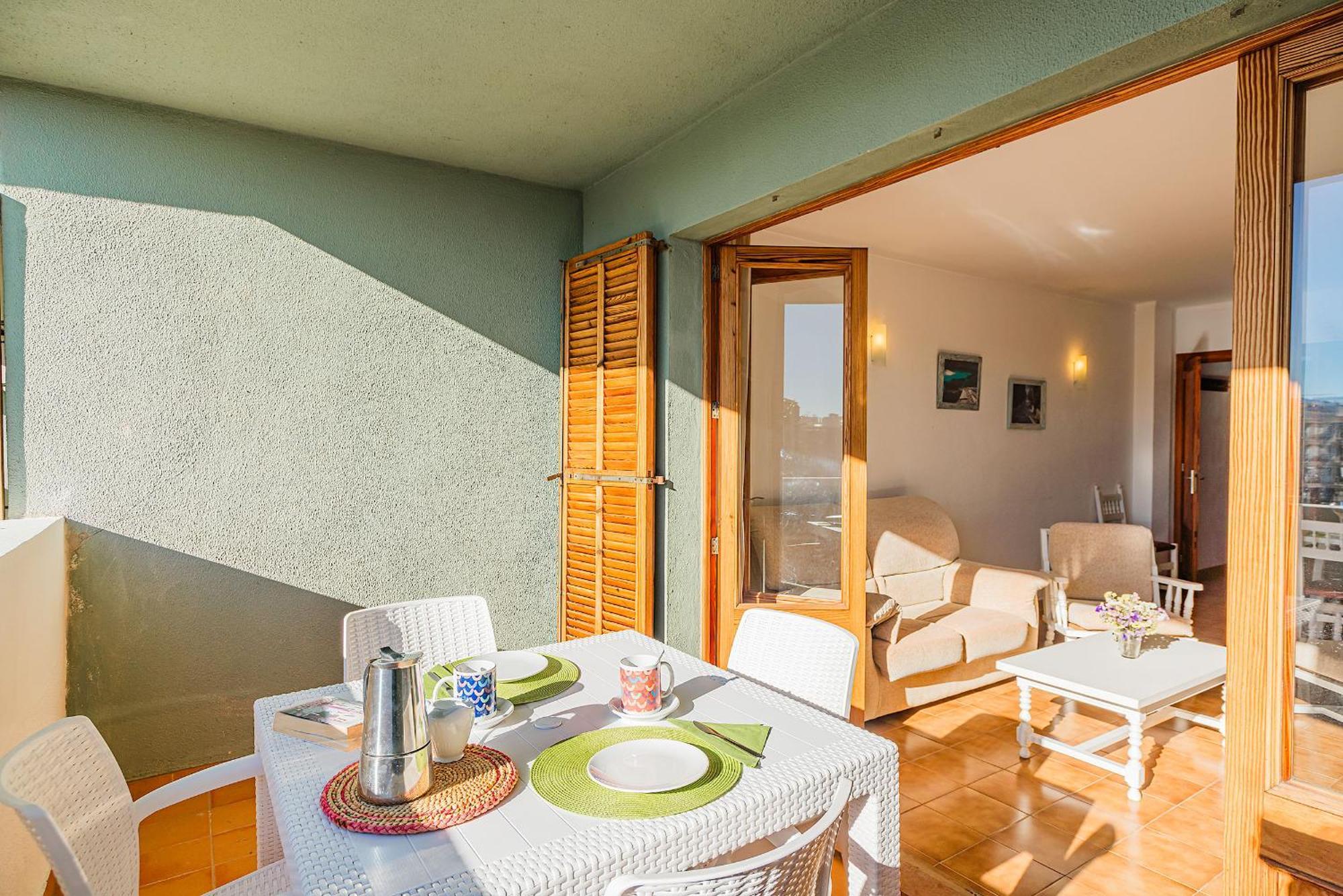 Apartamentos Bressol Port de Pollença Eksteriør billede