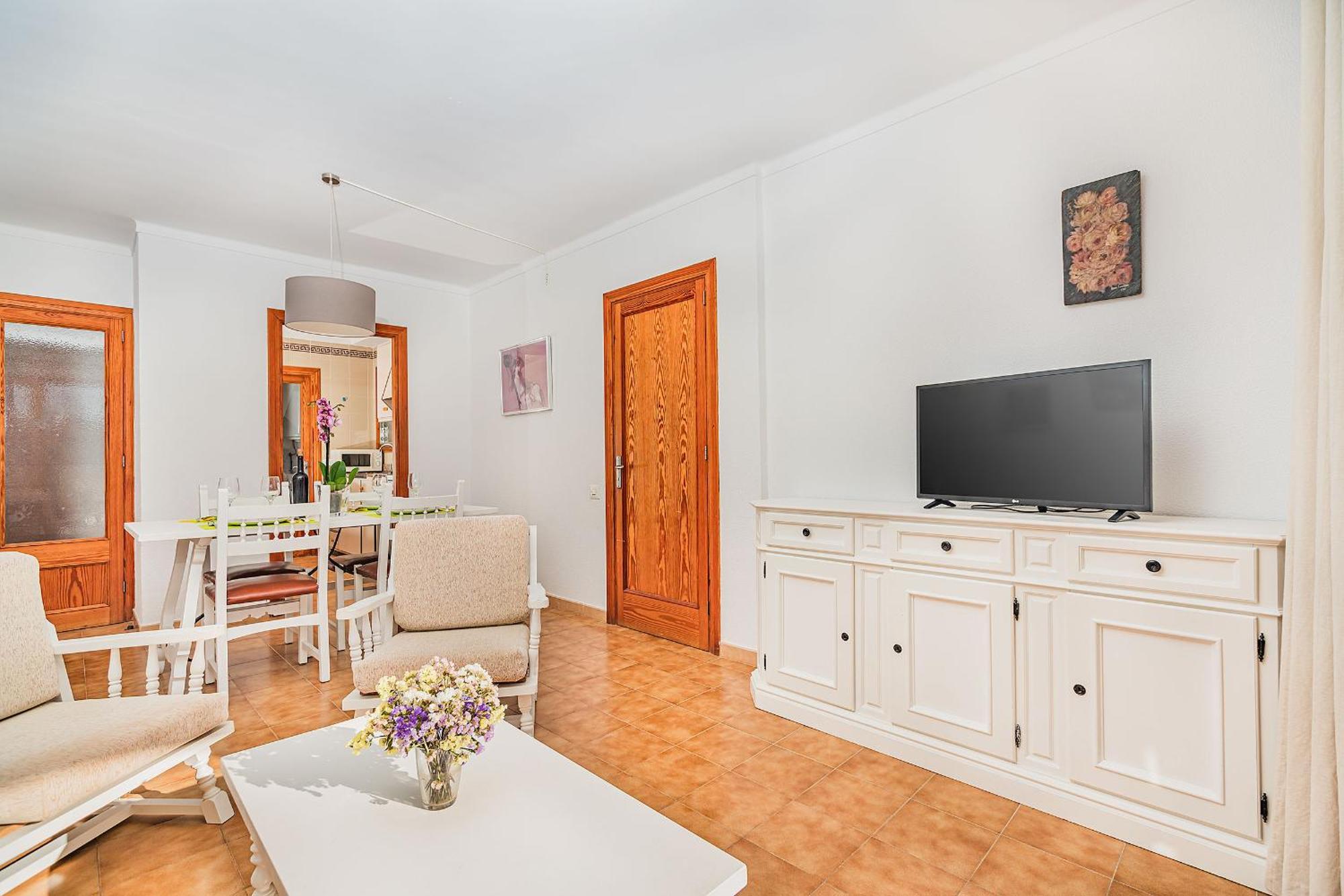 Apartamentos Bressol Port de Pollença Eksteriør billede