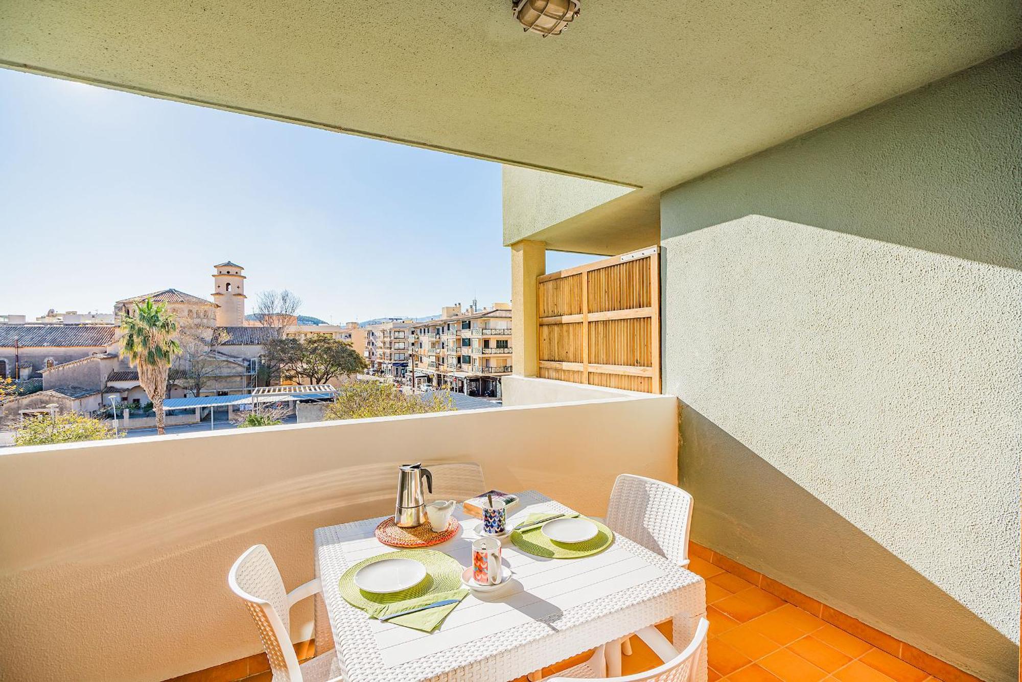 Apartamentos Bressol Port de Pollença Eksteriør billede
