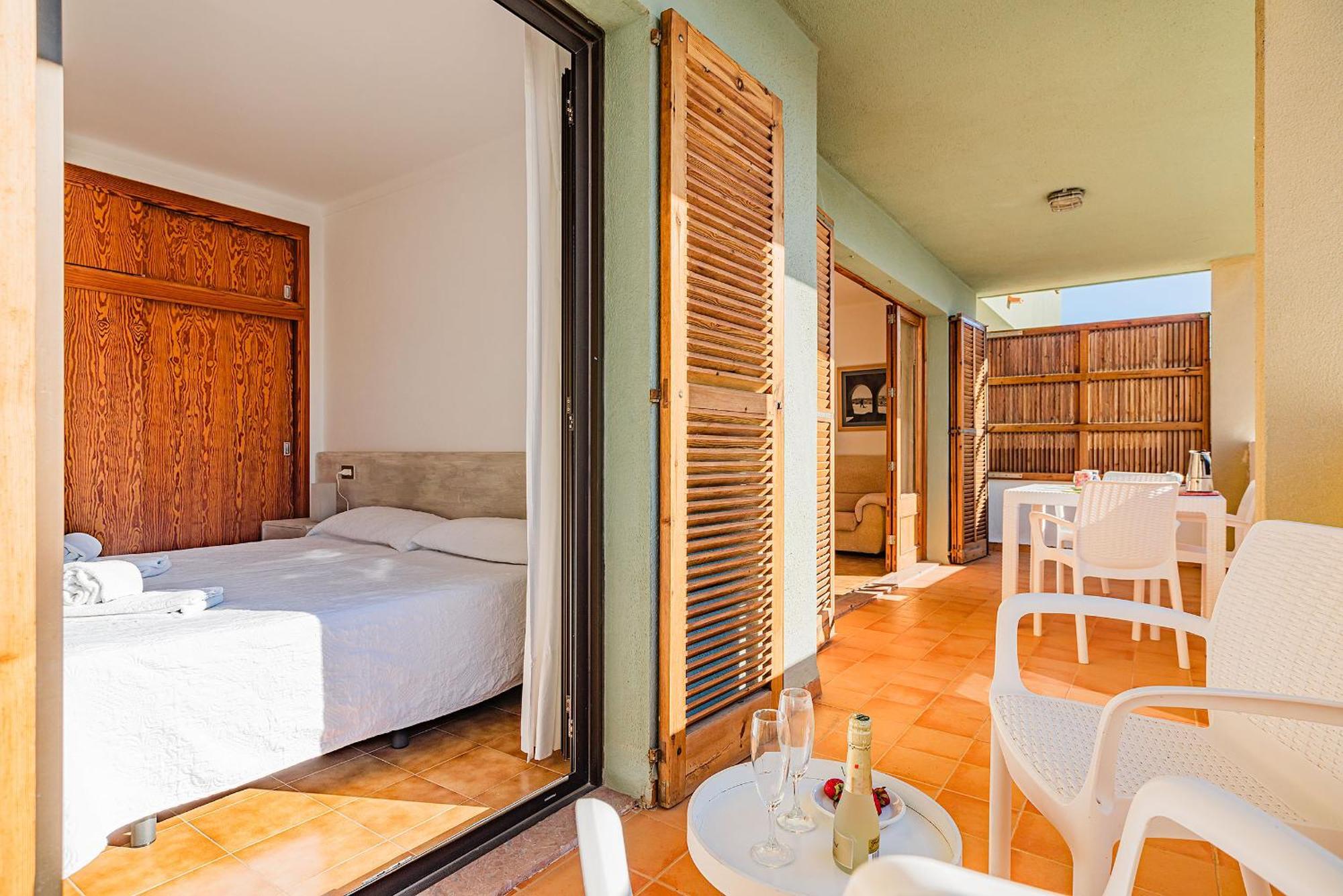 Apartamentos Bressol Port de Pollença Eksteriør billede