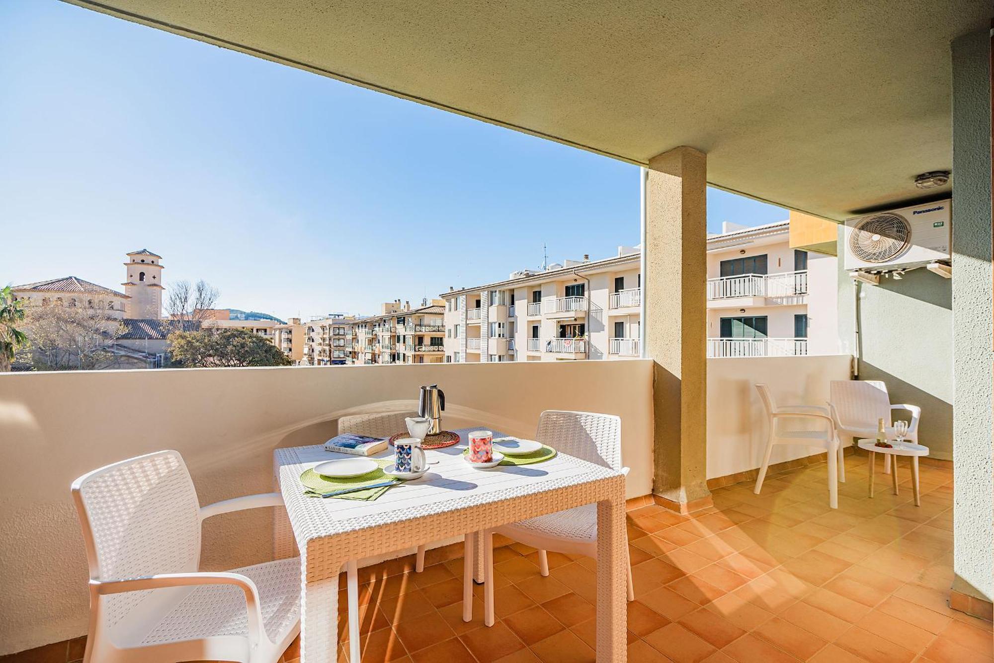 Apartamentos Bressol Port de Pollença Eksteriør billede