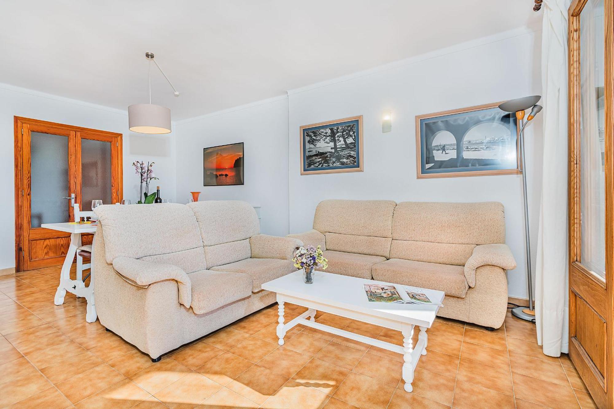 Apartamentos Bressol Port de Pollença Eksteriør billede