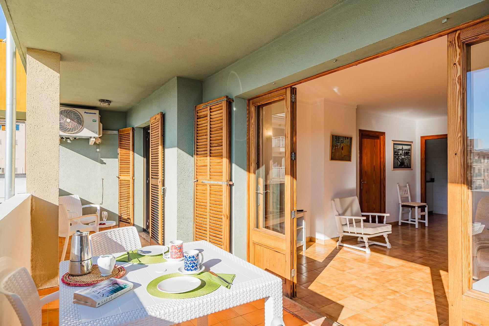 Apartamentos Bressol Port de Pollença Eksteriør billede