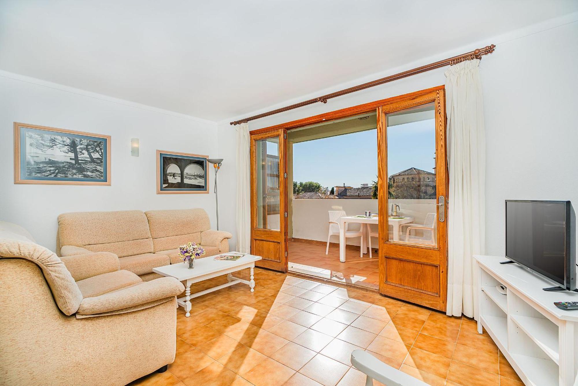 Apartamentos Bressol Port de Pollença Eksteriør billede