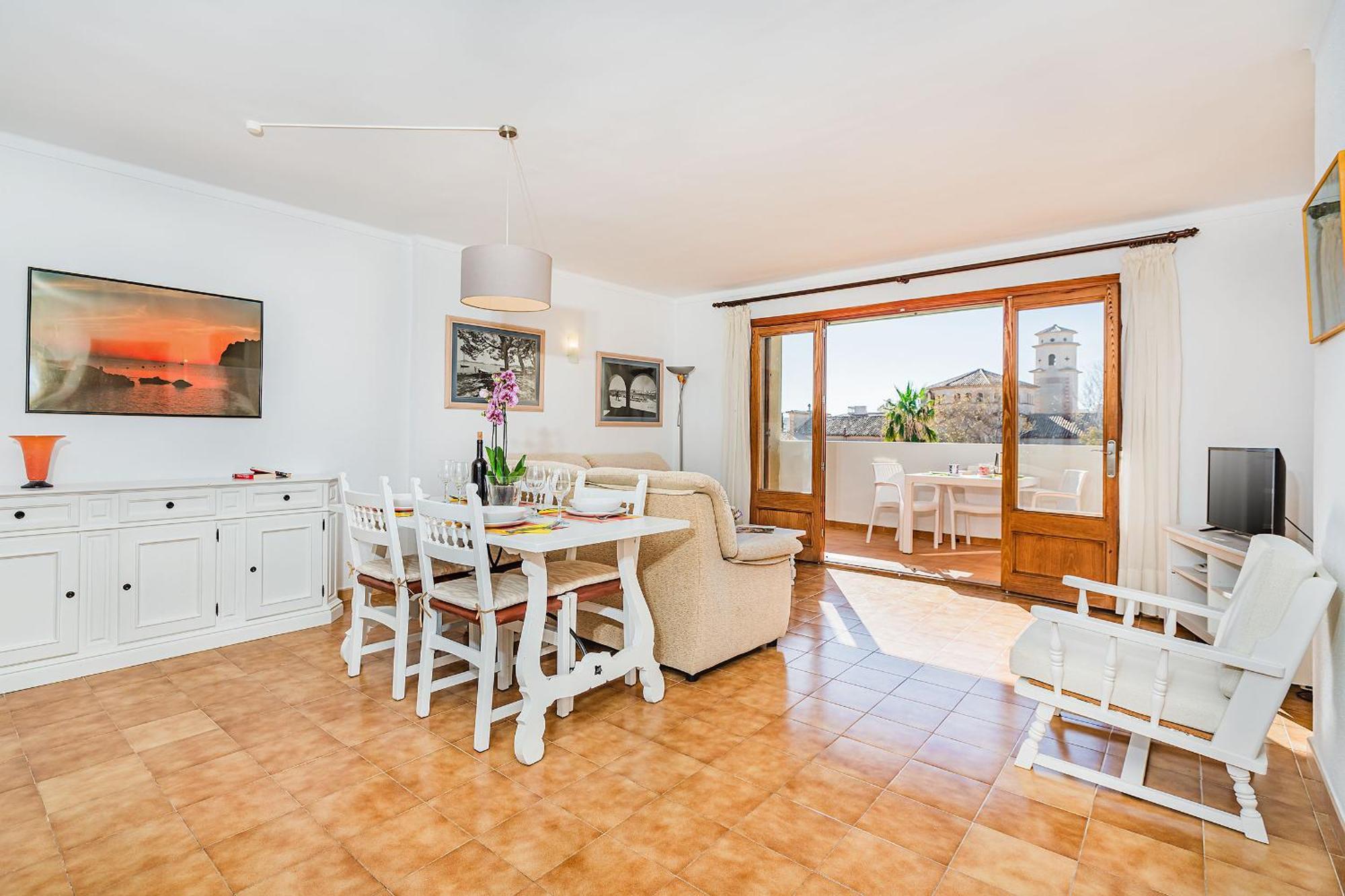 Apartamentos Bressol Port de Pollença Eksteriør billede