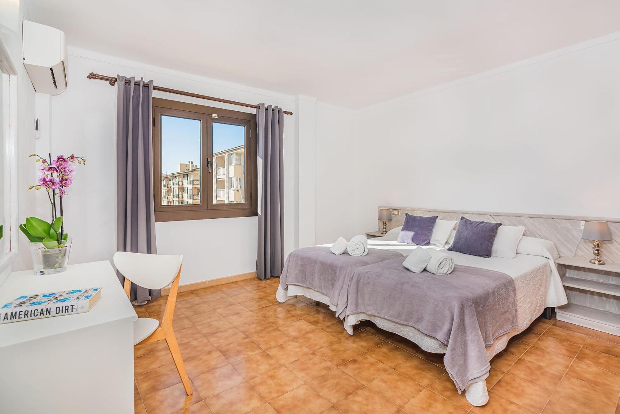 Apartamentos Bressol Port de Pollença Eksteriør billede