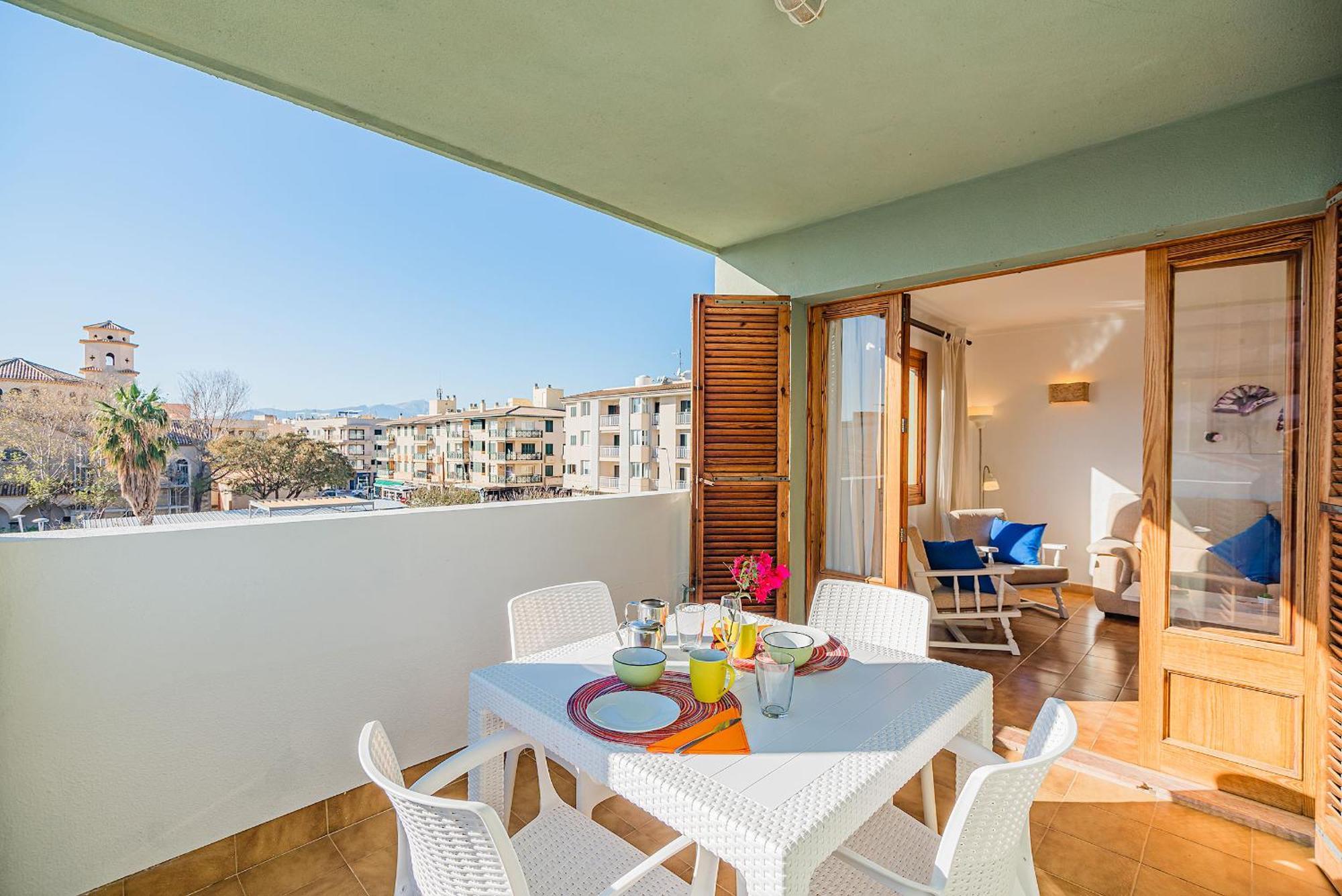 Apartamentos Bressol Port de Pollença Eksteriør billede
