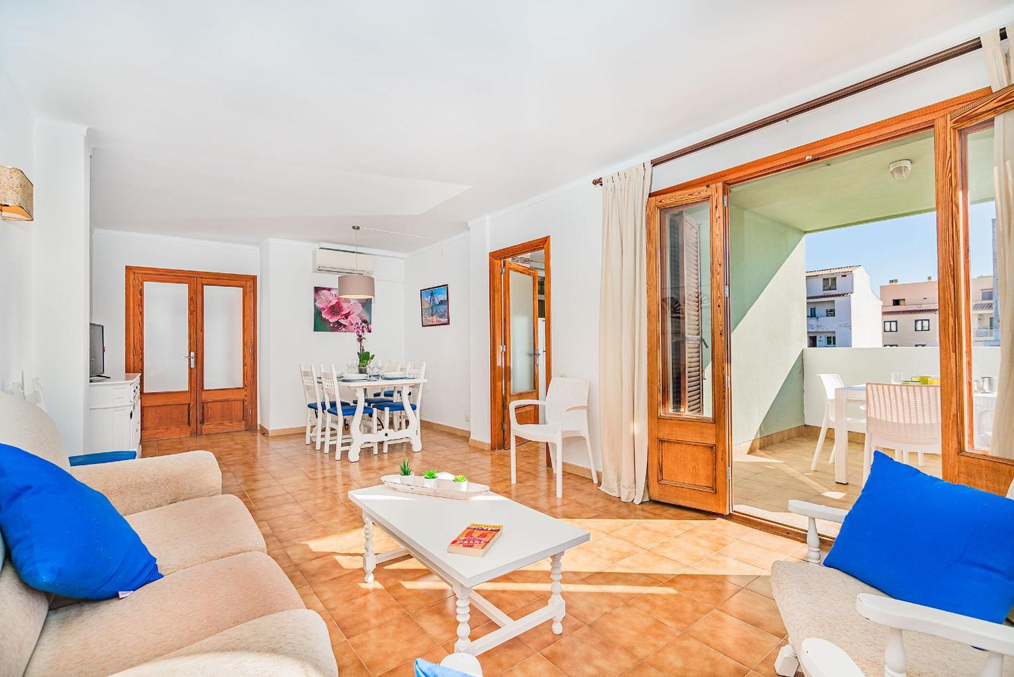 Apartamentos Bressol Port de Pollença Eksteriør billede