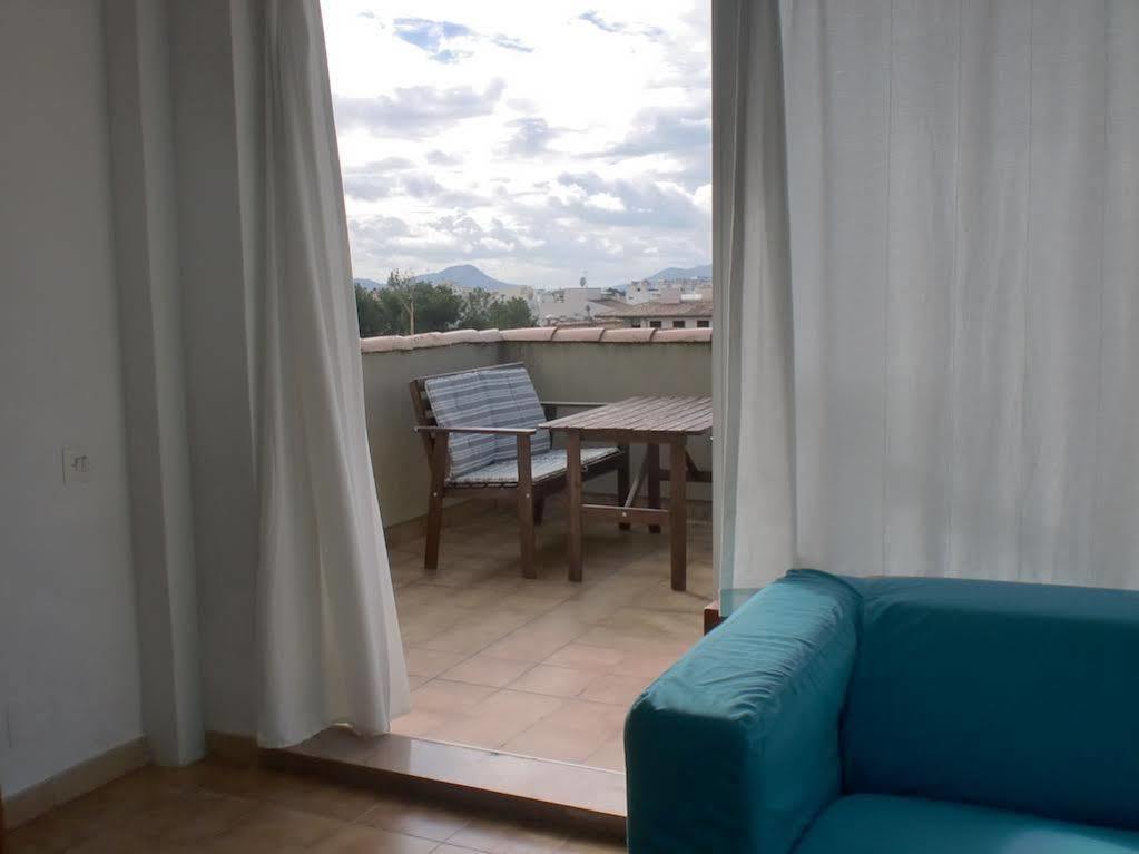 Apartamentos Bressol Port de Pollença Eksteriør billede