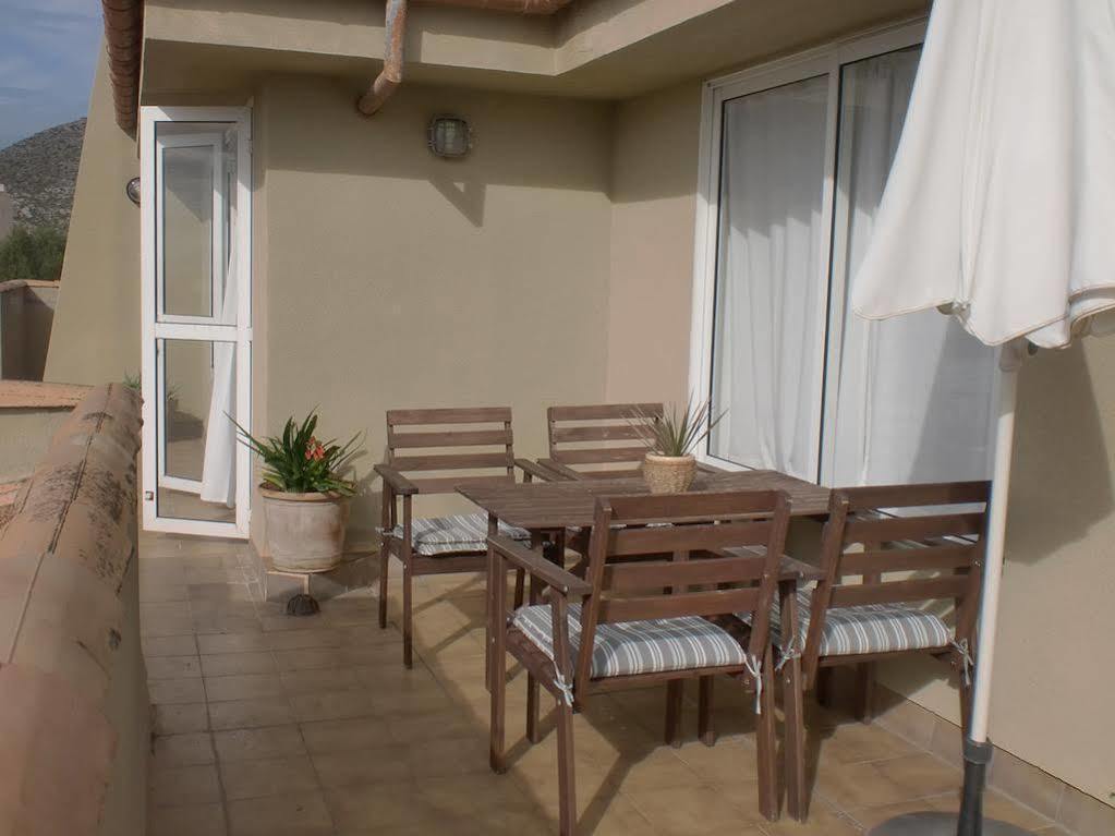 Apartamentos Bressol Port de Pollença Eksteriør billede
