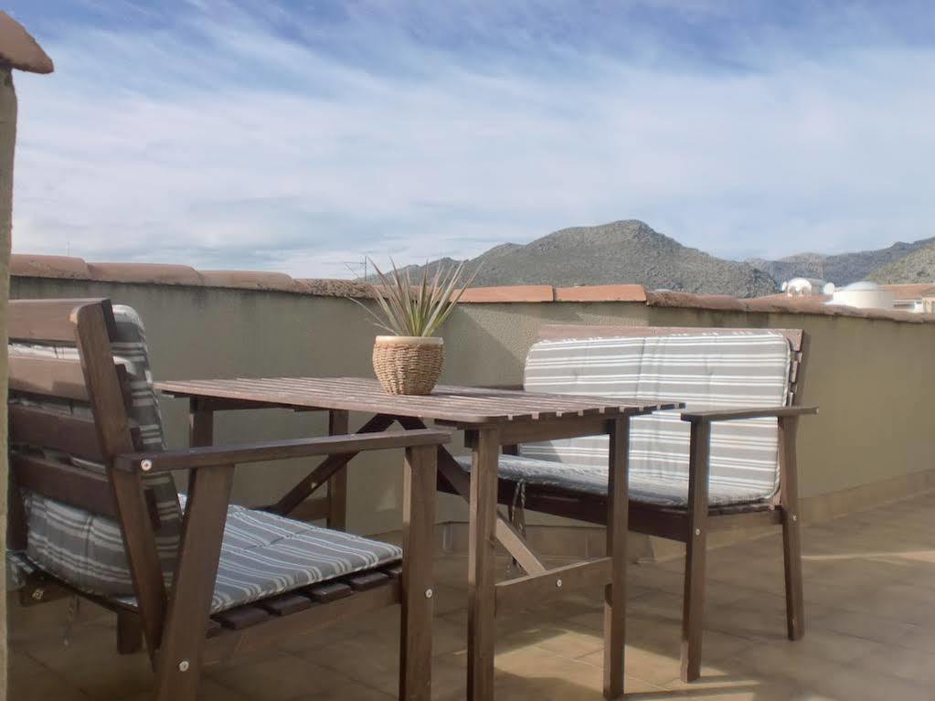 Apartamentos Bressol Port de Pollença Eksteriør billede