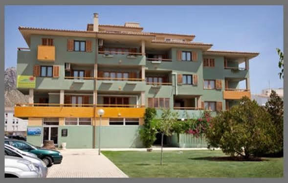 Apartamentos Bressol Port de Pollença Eksteriør billede