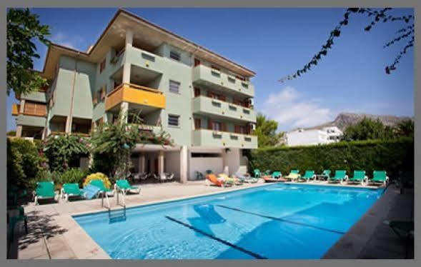 Apartamentos Bressol Port de Pollença Eksteriør billede